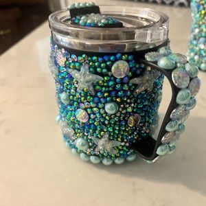 Hand headed coffee mug